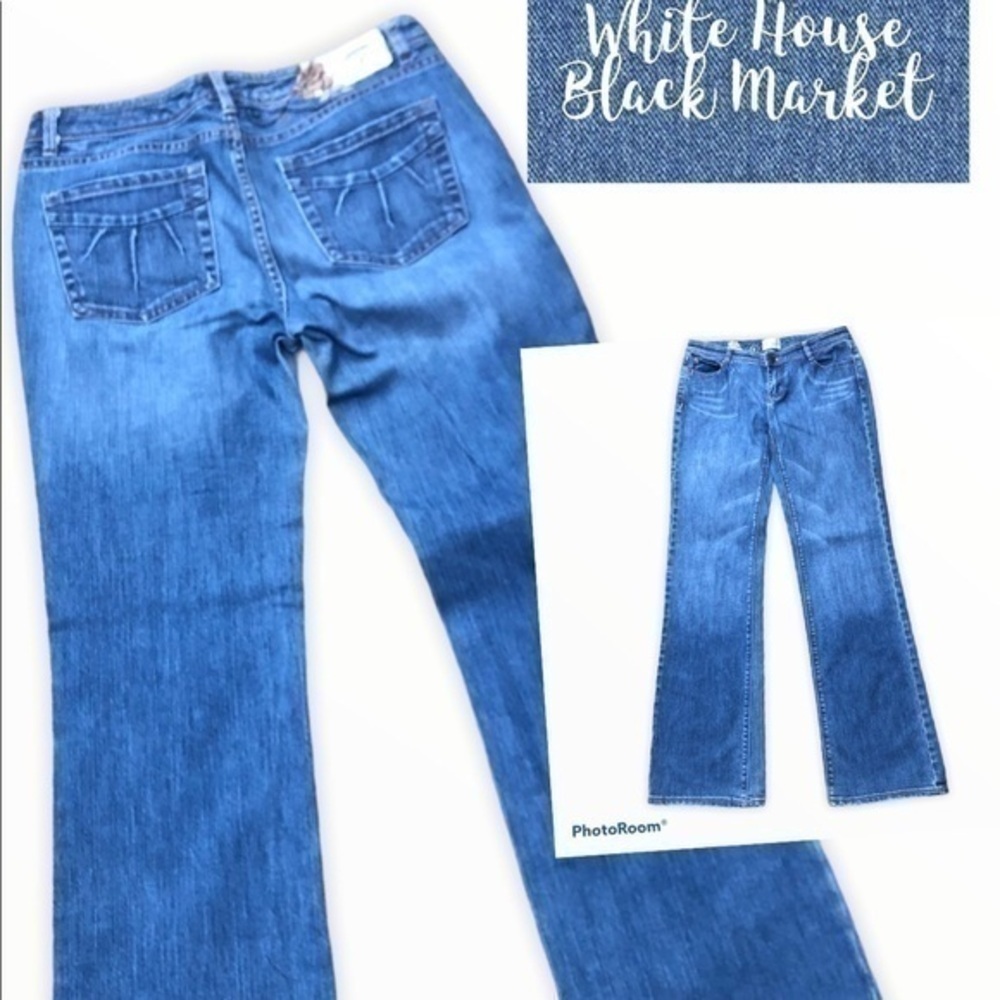 WHBM Blanc Jeans S2 - Picture 2 of 6